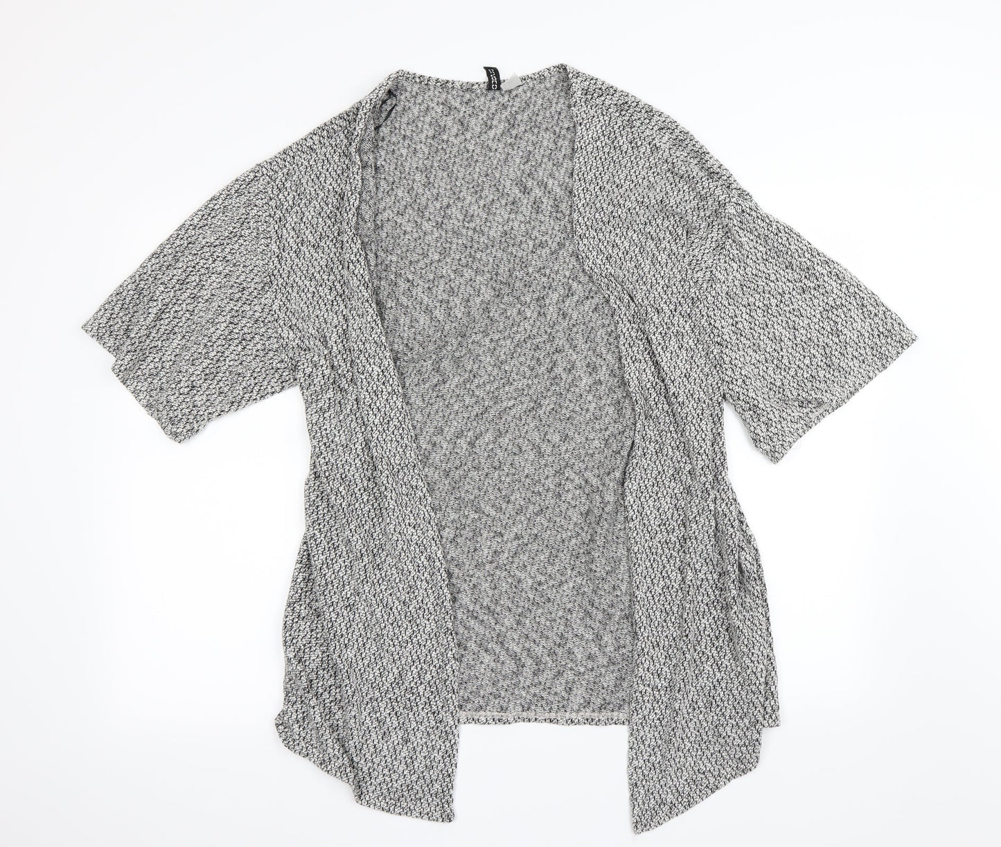 Divided Womens Black   Cardigan Jumper Size M