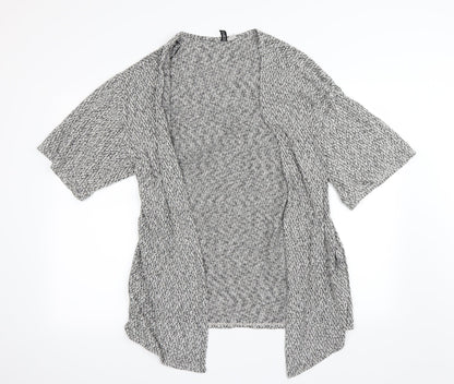 Divided Womens Black   Cardigan Jumper Size M
