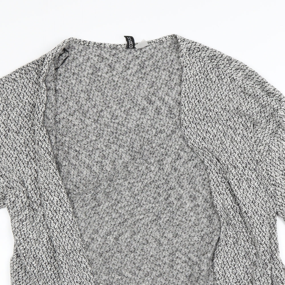 Divided Womens Black   Cardigan Jumper Size M