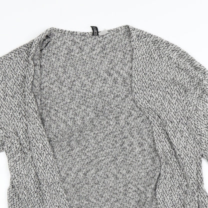 Divided Womens Black   Cardigan Jumper Size M