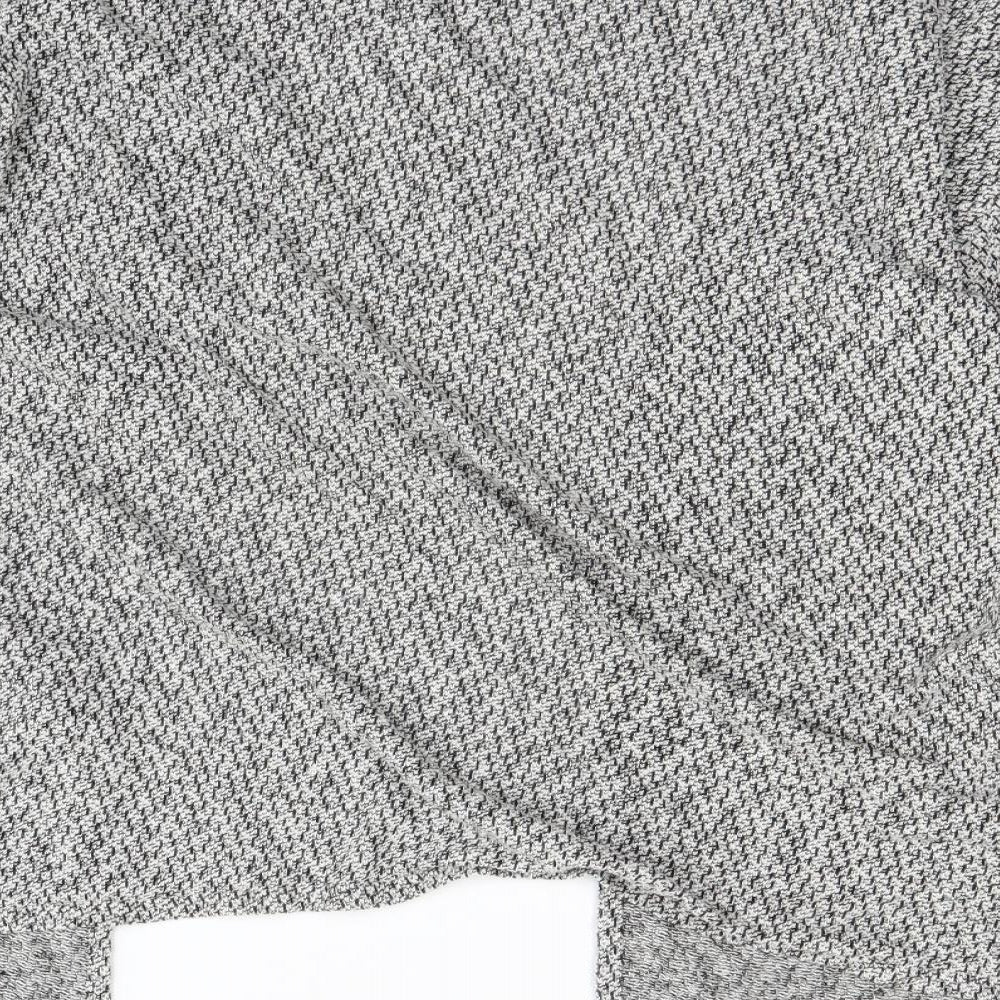 Divided Womens Black   Cardigan Jumper Size M