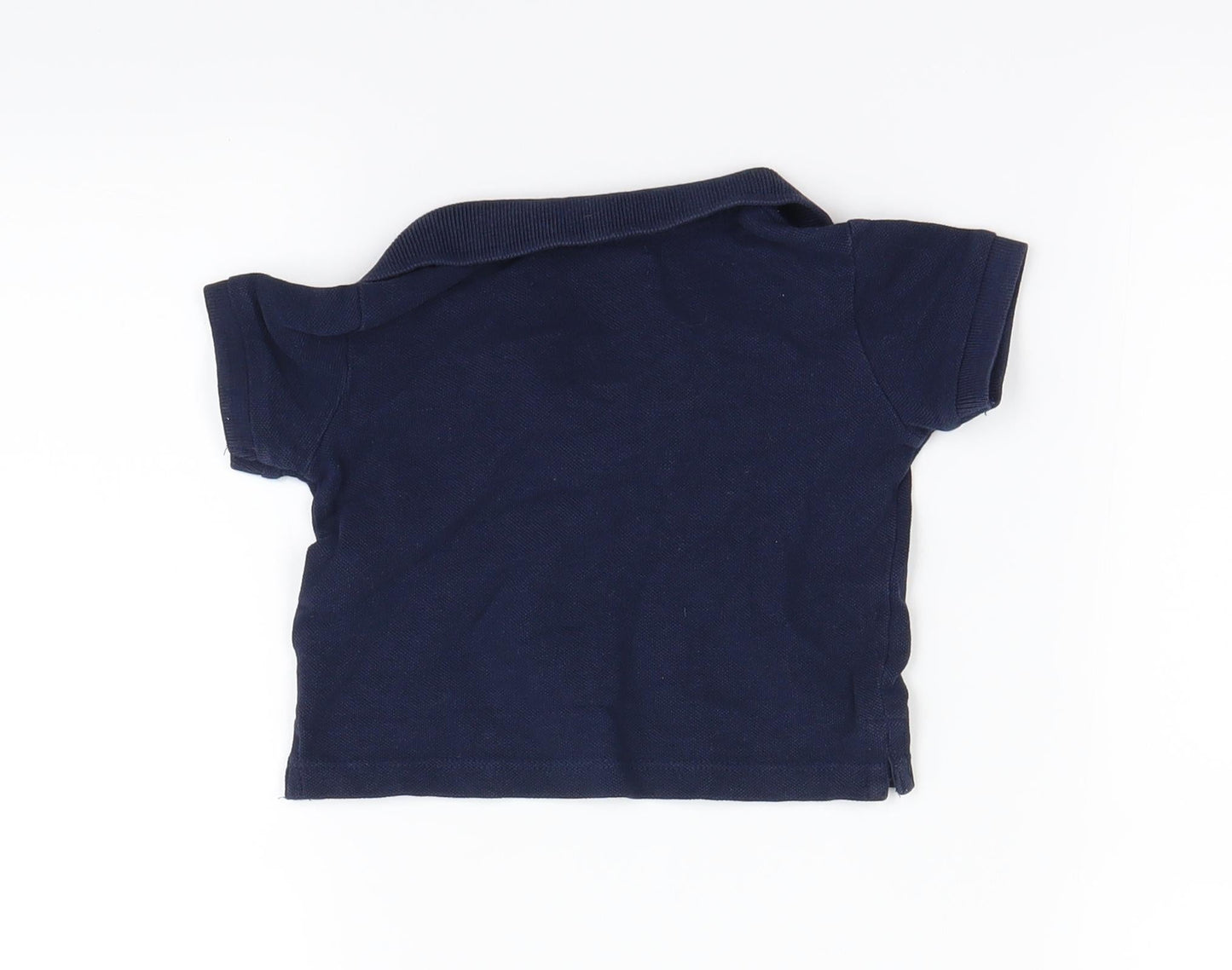 Zara Baby  Blue   Pullover Polo Size 3-6 Months