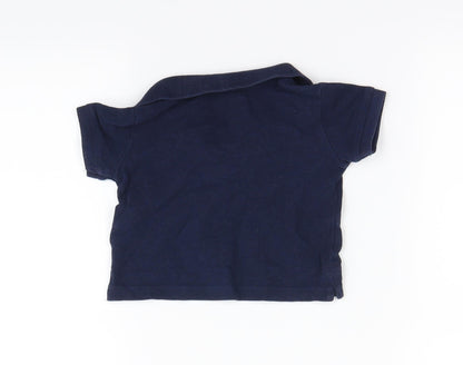 Zara Baby  Blue   Pullover Polo Size 3-6 Months