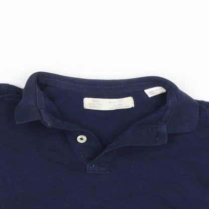 Zara Baby  Blue   Pullover Polo Size 3-6 Months