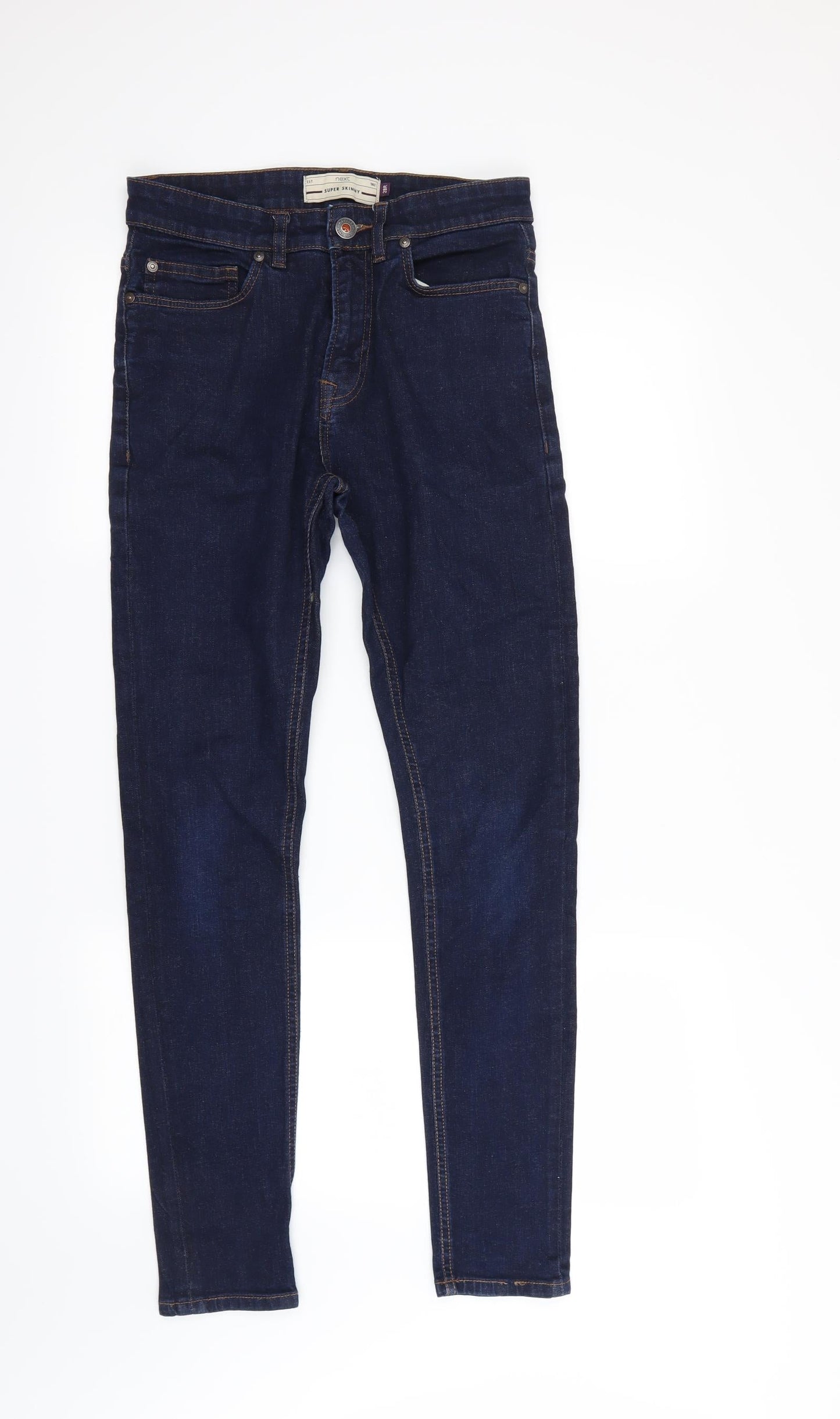 Next  Womens Blue   Skinny Jeans Size 28 in L25 in