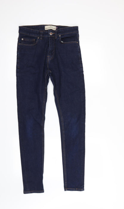 Next  Womens Blue   Skinny Jeans Size 28 in L25 in