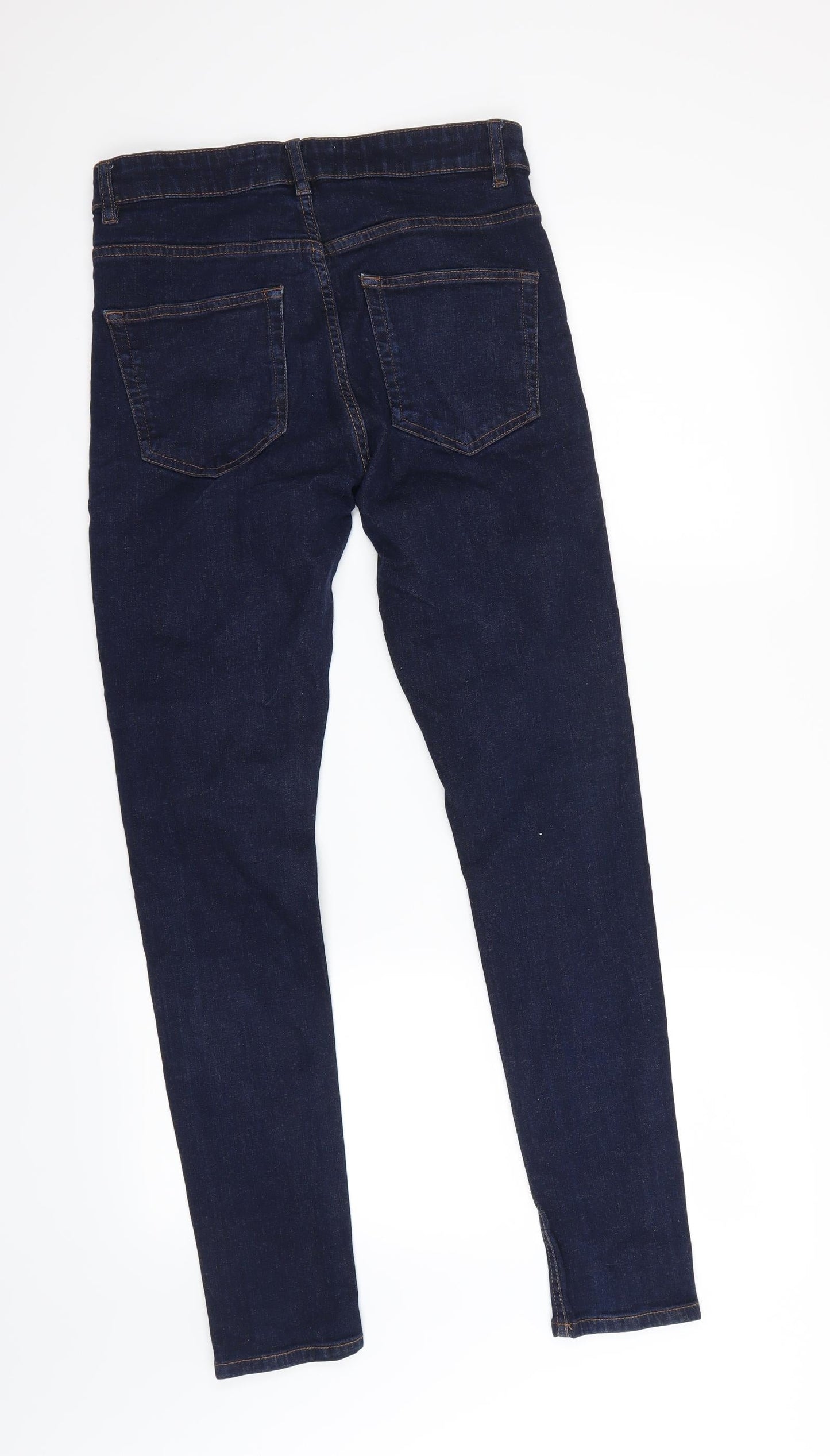 Next  Womens Blue   Skinny Jeans Size 28 in L25 in