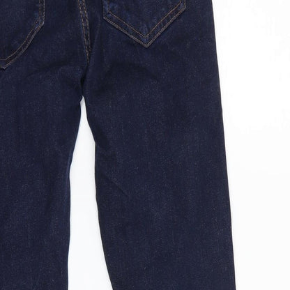Next  Womens Blue   Skinny Jeans Size 28 in L25 in