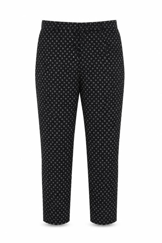 Womens UK Size 6 H&M Regular Fit Dress Pants Black Trousers