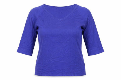 SHCollection Womens Purple   Pullover Sweatshirt Size XS