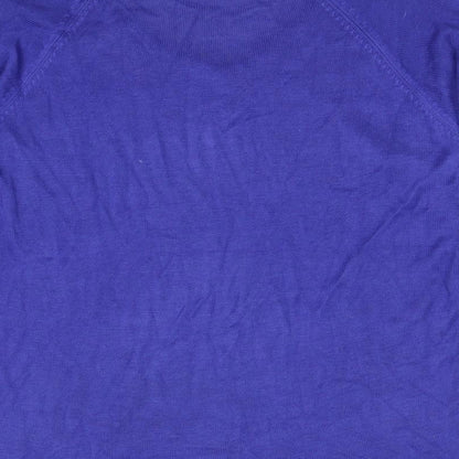 SHCollection Womens Purple   Pullover Sweatshirt Size XS