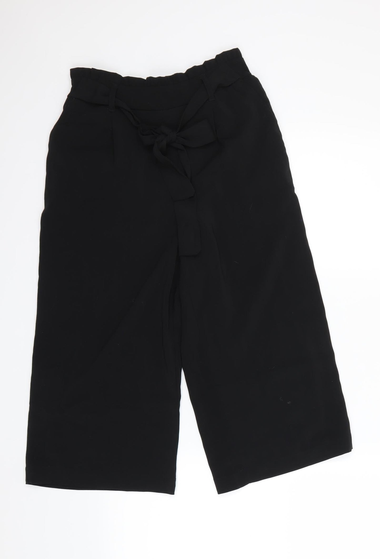 New Look Womens Black   Dress Pants Trousers Size 8 L26 in