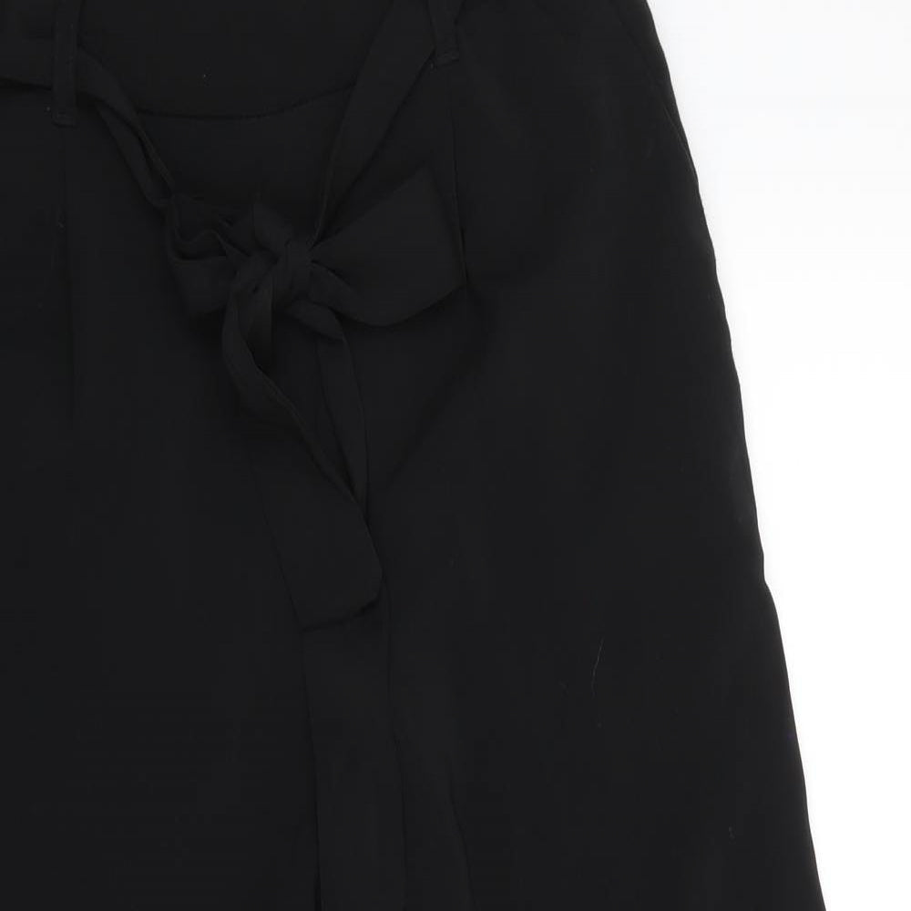 New Look Womens Black   Dress Pants Trousers Size 8 L26 in