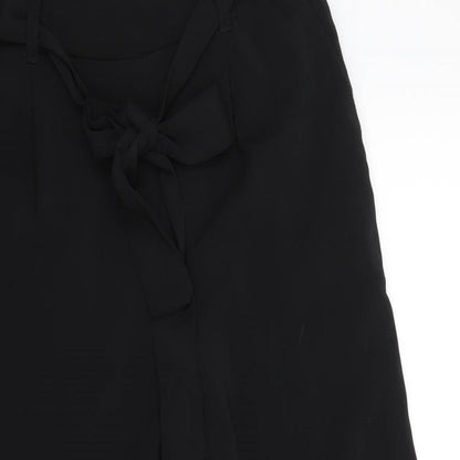New Look Womens Black   Dress Pants Trousers Size 8 L26 in