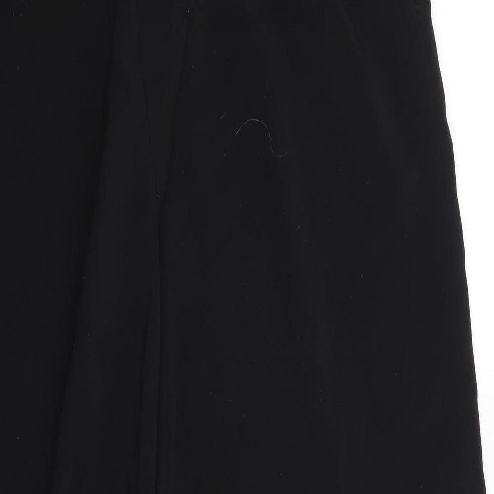 New Look Womens Black   Dress Pants Trousers Size 8 L26 in
