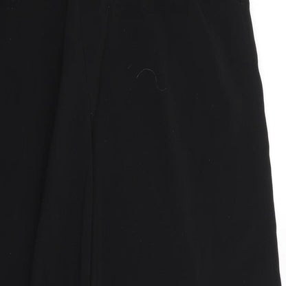 New Look Womens Black   Dress Pants Trousers Size 8 L26 in