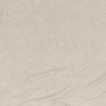 Basic Womens Beige   Pullover Jumper Size M