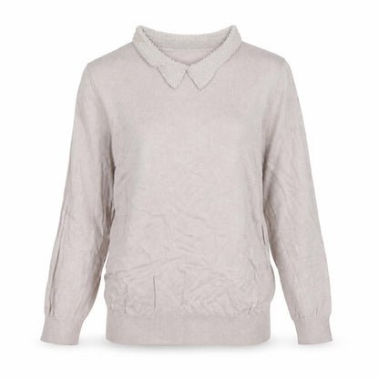 H&M  Womens Grey   Pullover Sweatshirt Size M