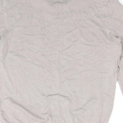 H&M  Womens Grey   Pullover Sweatshirt Size M
