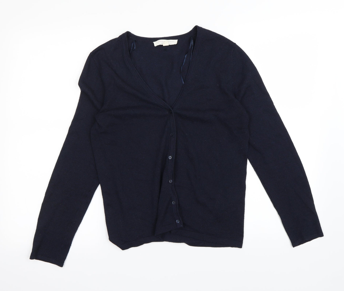 Spirit Womens Blue   Cardigan Jumper Size S