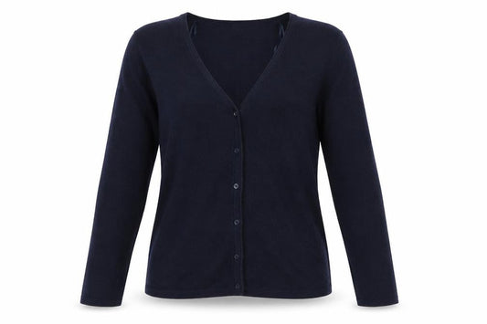 Spirit Womens Blue   Cardigan Jumper Size S