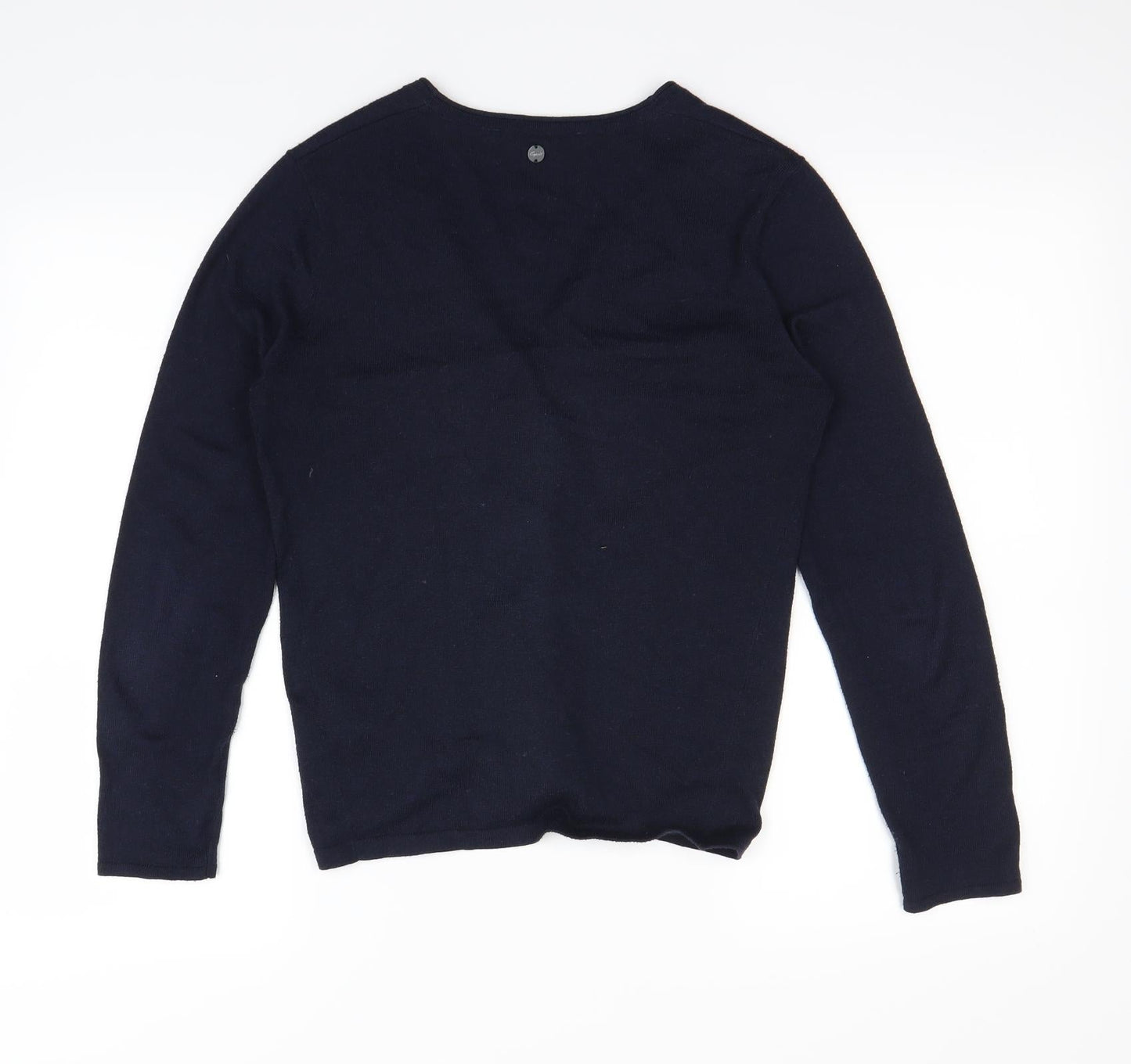 Spirit Womens Blue   Cardigan Jumper Size S