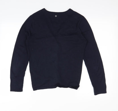 Spirit Womens Blue   Cardigan Jumper Size S