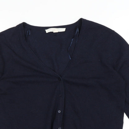 Spirit Womens Blue   Cardigan Jumper Size S