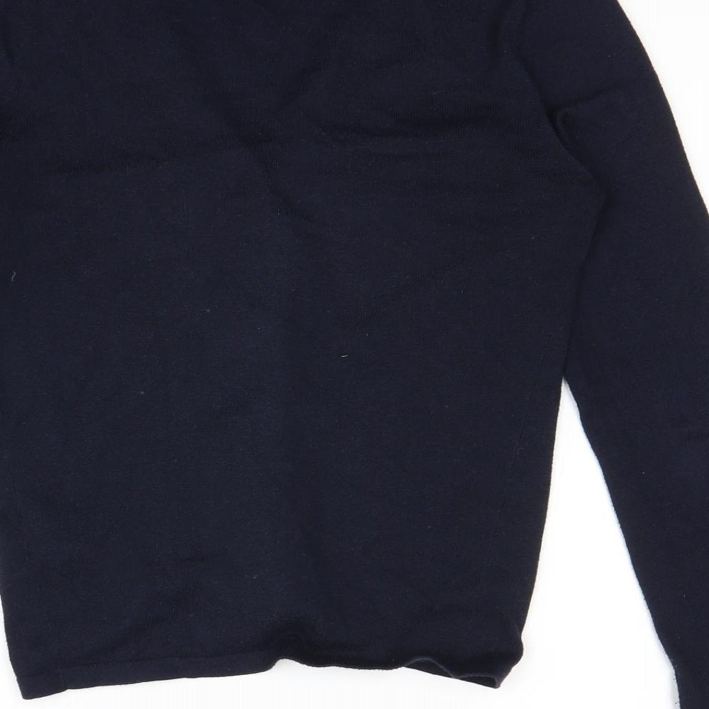 Spirit Womens Blue   Cardigan Jumper Size S