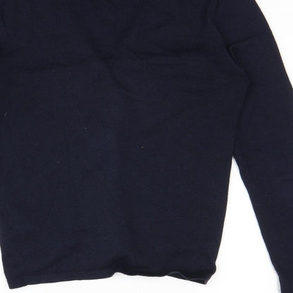 Spirit Womens Blue   Cardigan Jumper Size S