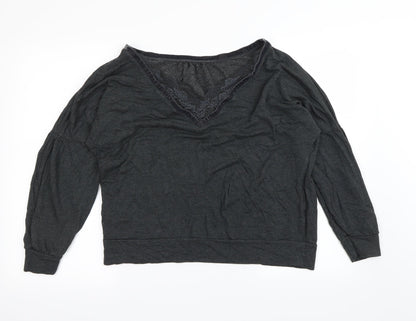 Autograph Womens Grey   Pullover Sweatshirt Size 12