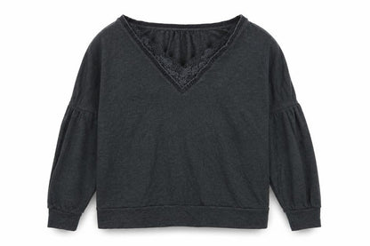 Autograph Womens Grey   Pullover Sweatshirt Size 12