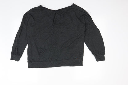 Autograph Womens Grey   Pullover Sweatshirt Size 12
