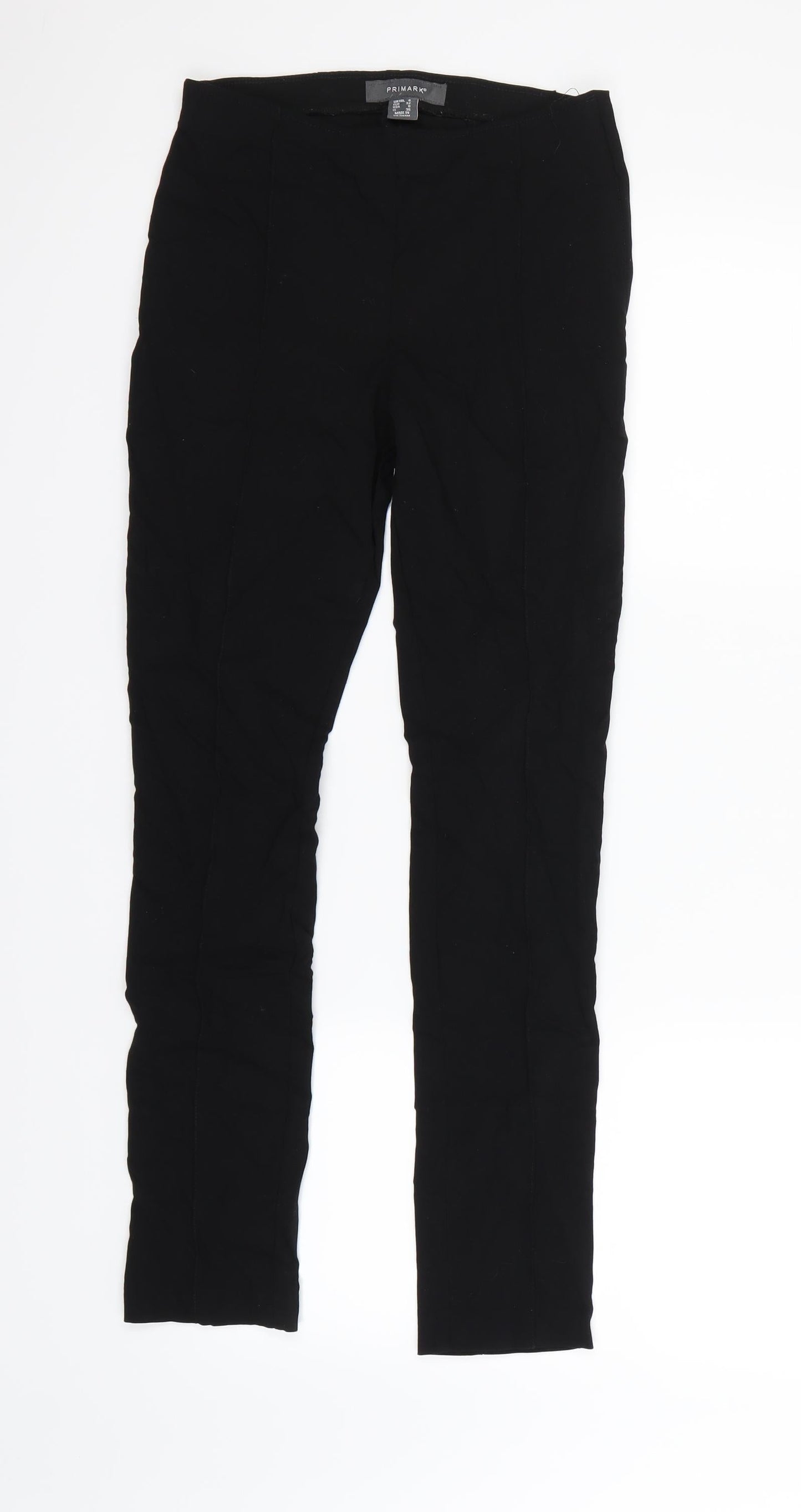 Womens UK Size 4 Atmosphere Regular Fit Jegging Black Trousers