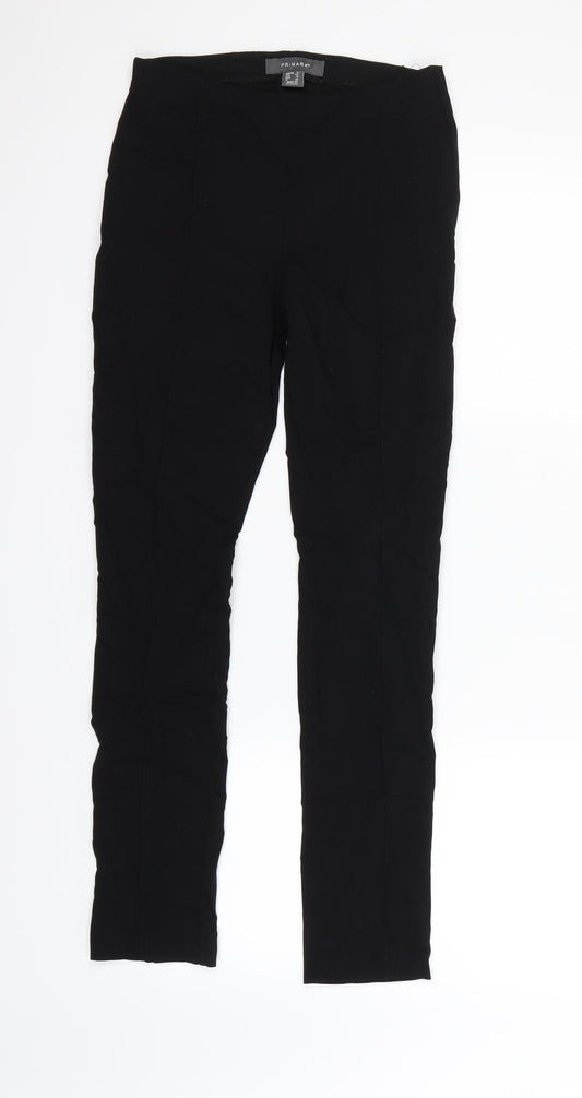 Womens UK Size 4 Atmosphere Regular Fit Jegging Black Trousers