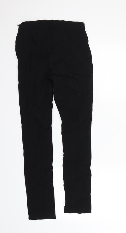 Womens UK Size 4 Atmosphere Regular Fit Jegging Black Trousers