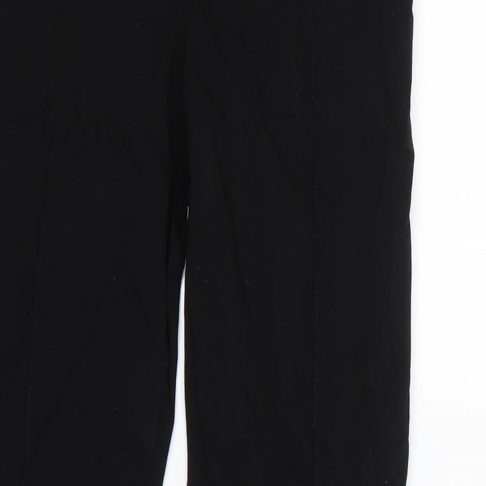 Womens UK Size 4 Atmosphere Regular Fit Jegging Black Trousers