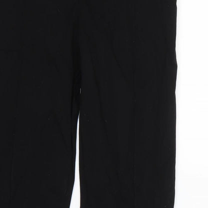 Womens UK Size 4 Atmosphere Regular Fit Jegging Black Trousers