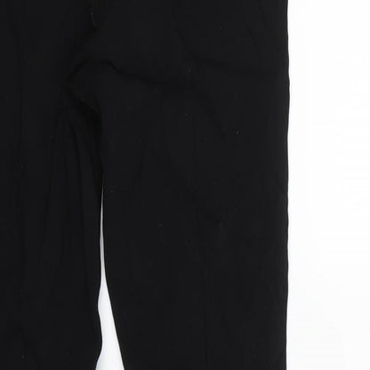 Womens UK Size 4 Atmosphere Regular Fit Jegging Black Trousers