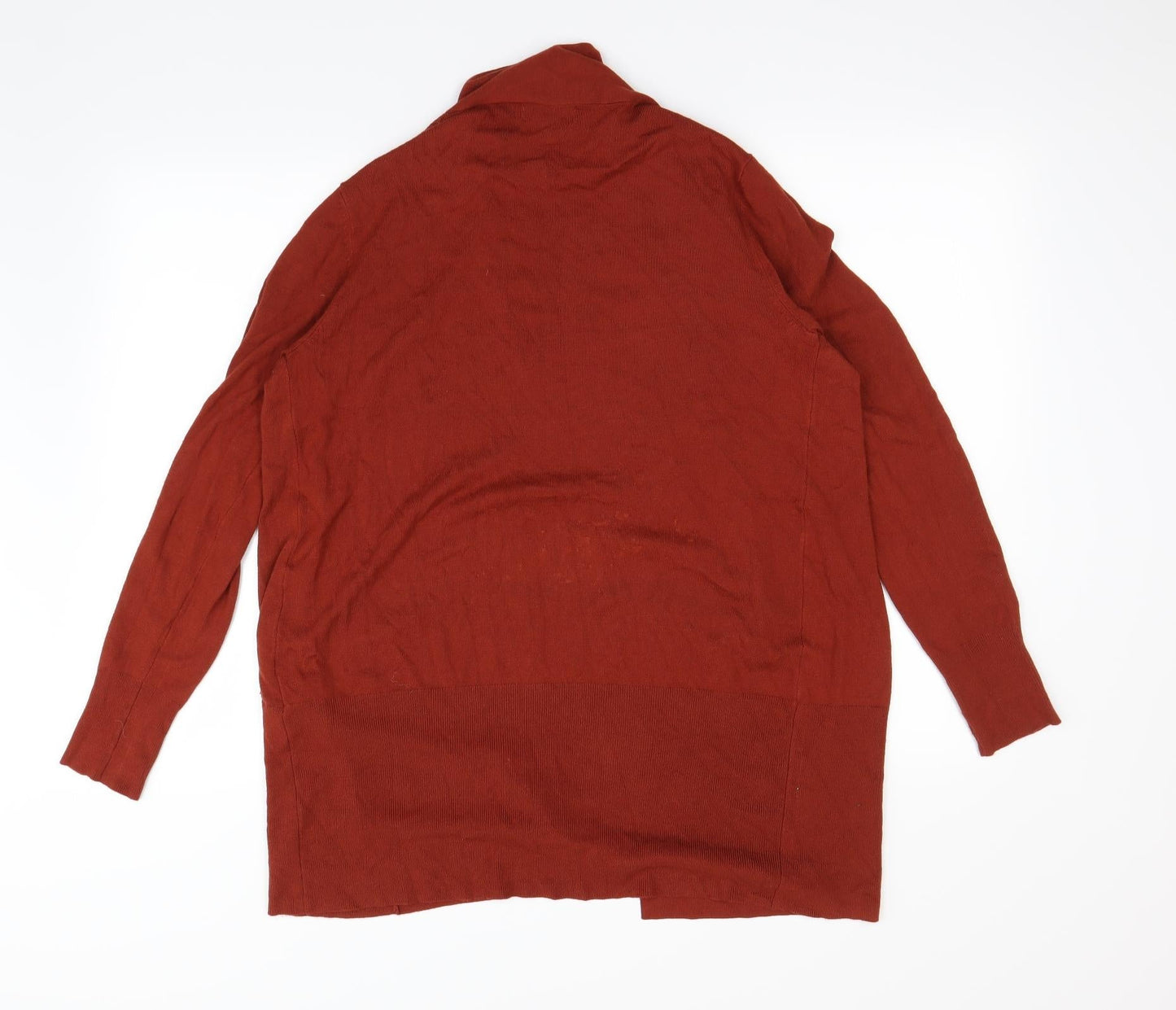 Atmosphere Womens Orange   Cardigan Jumper Size S