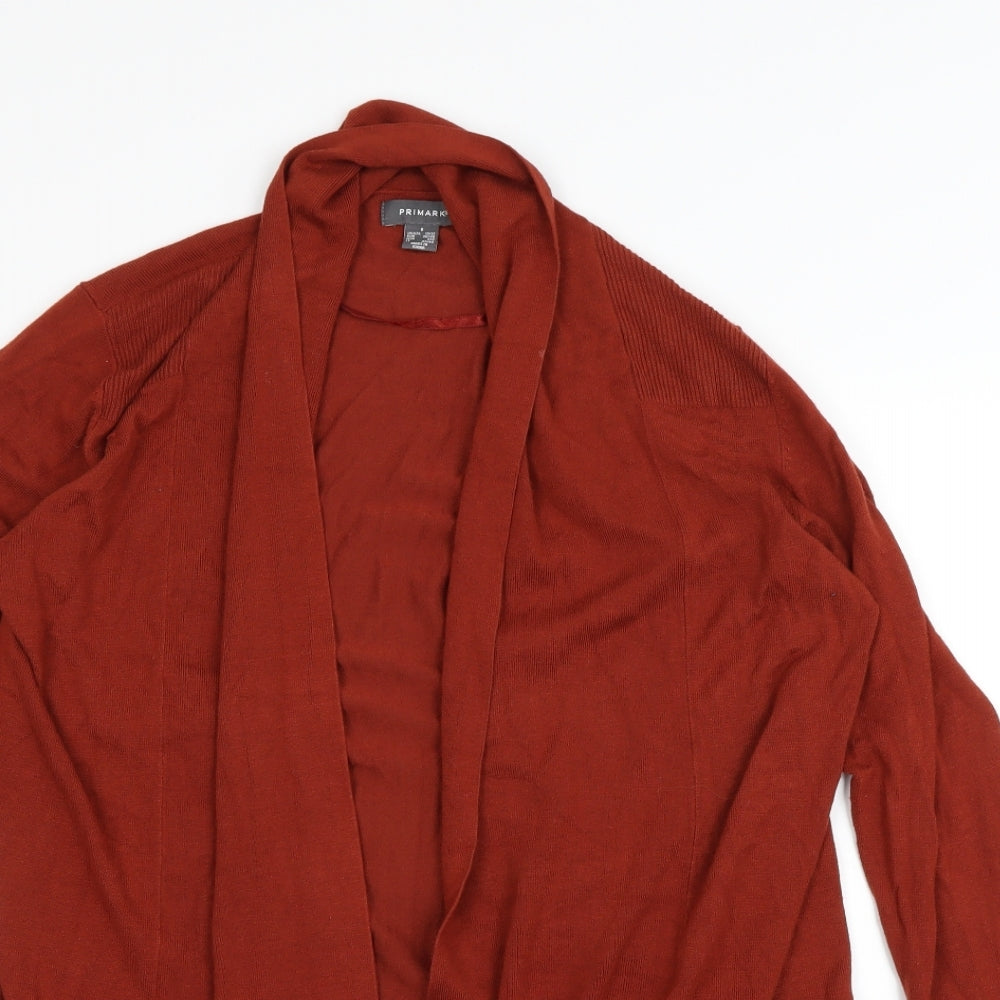 Atmosphere Womens Orange   Cardigan Jumper Size S