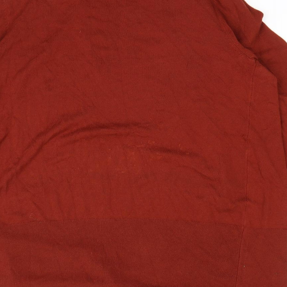 Atmosphere Womens Orange   Cardigan Jumper Size S