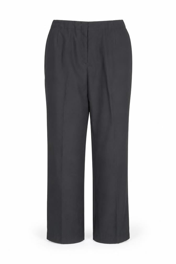 Womens UK Size 20 Klass Collection Regular Fit Dress Pants Grey Trousers