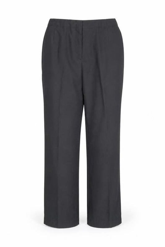 Womens UK Size 20 Klass Collection Regular Fit Dress Pants Grey Trousers