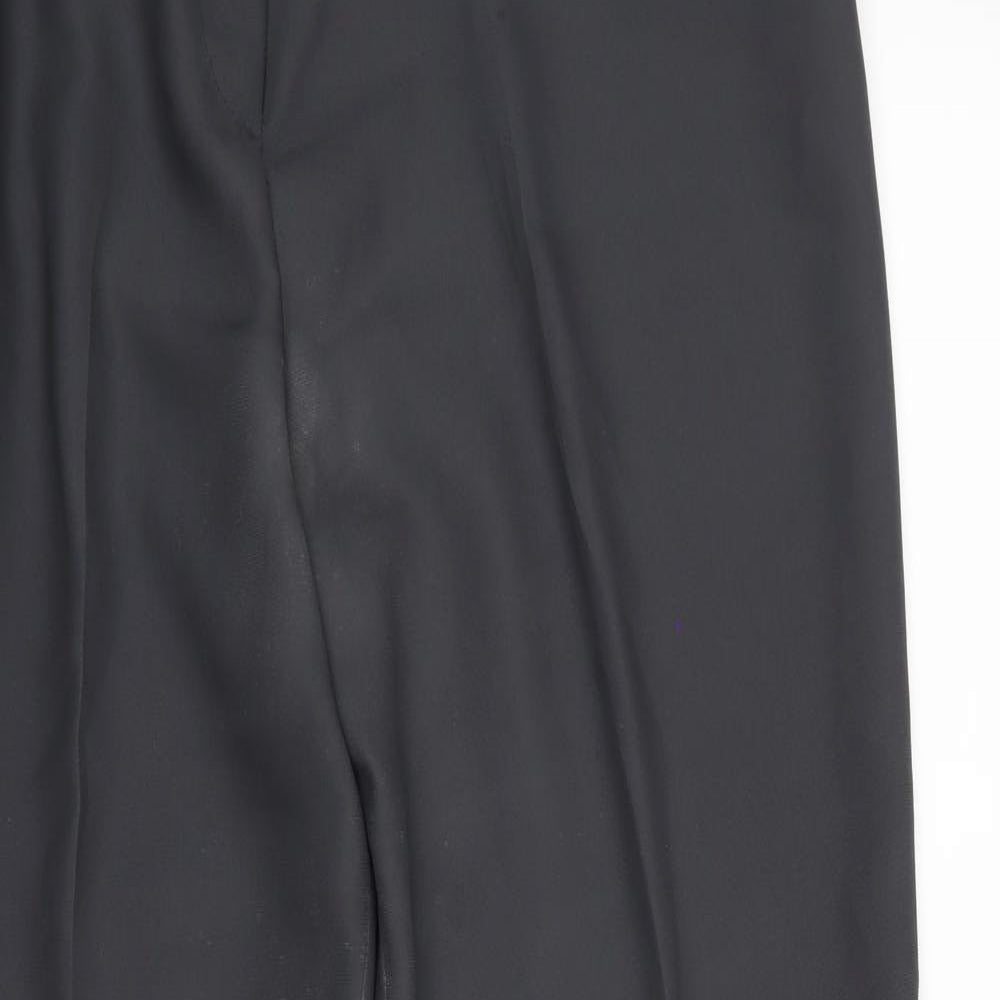 Womens UK Size 20 Klass Collection Regular Fit Dress Pants Grey Trousers