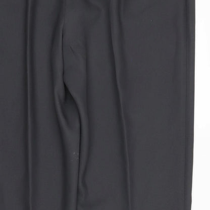Womens UK Size 20 Klass Collection Regular Fit Dress Pants Grey Trousers