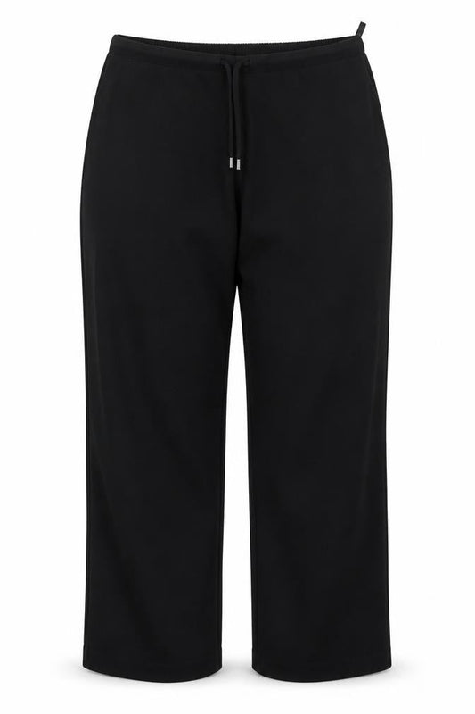 Womens UK Size 18 BHS Regular Fit Dress Pants Black Trousers