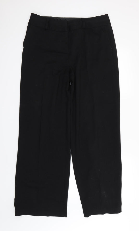 George  Womens Black   Dress Pants Trousers Size 14 L31 in