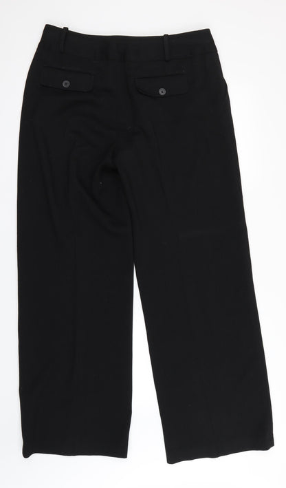 George  Womens Black   Dress Pants Trousers Size 14 L31 in