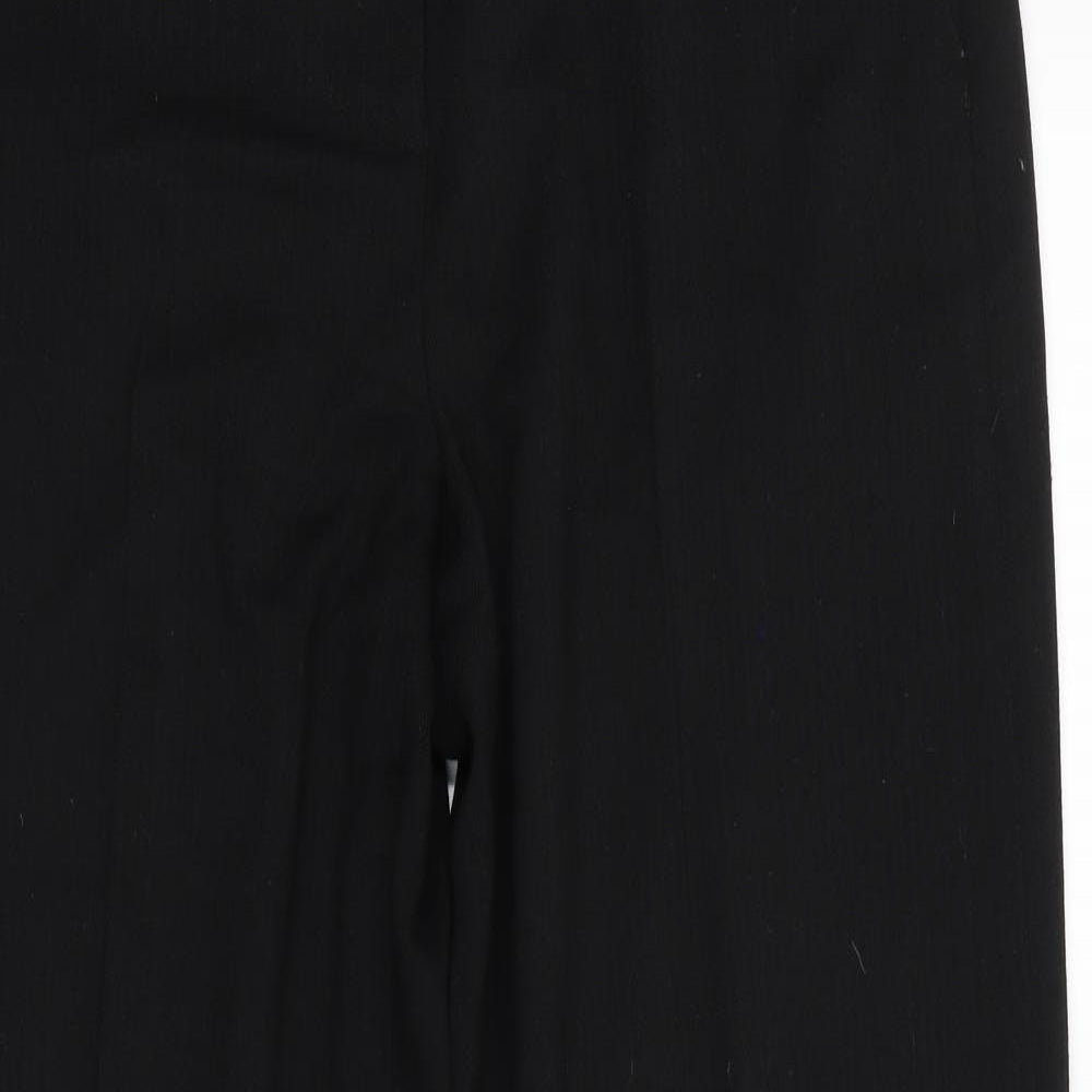 George  Womens Black   Dress Pants Trousers Size 14 L31 in